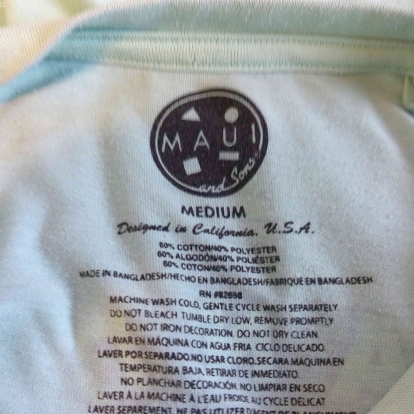 MAUI AND SONS SHIRT - Picture 6 of 7